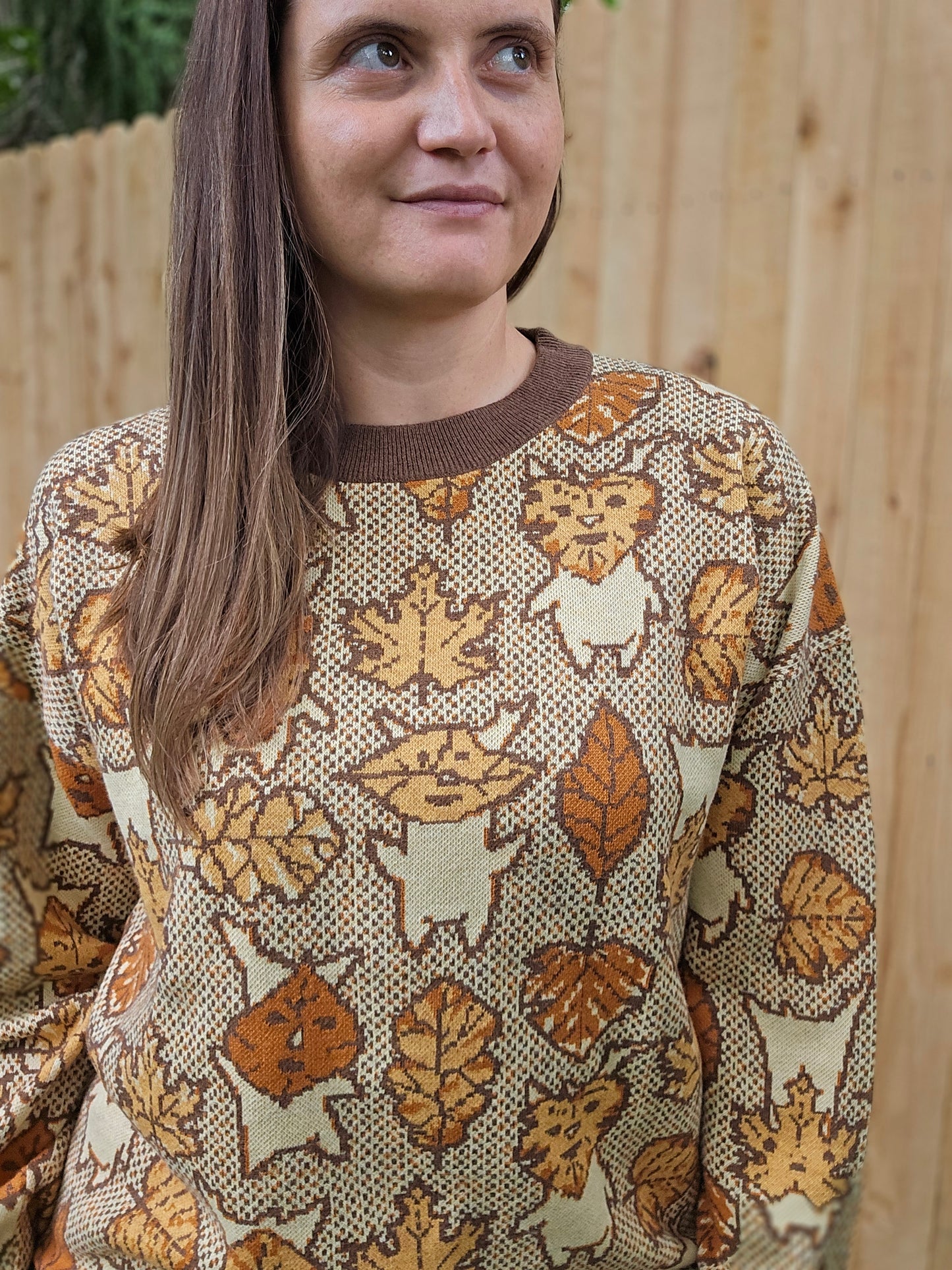 Fall Forest Spirits Sweater