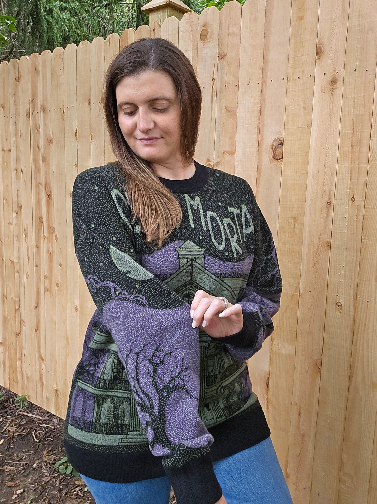 Foolish Mortals Sweater