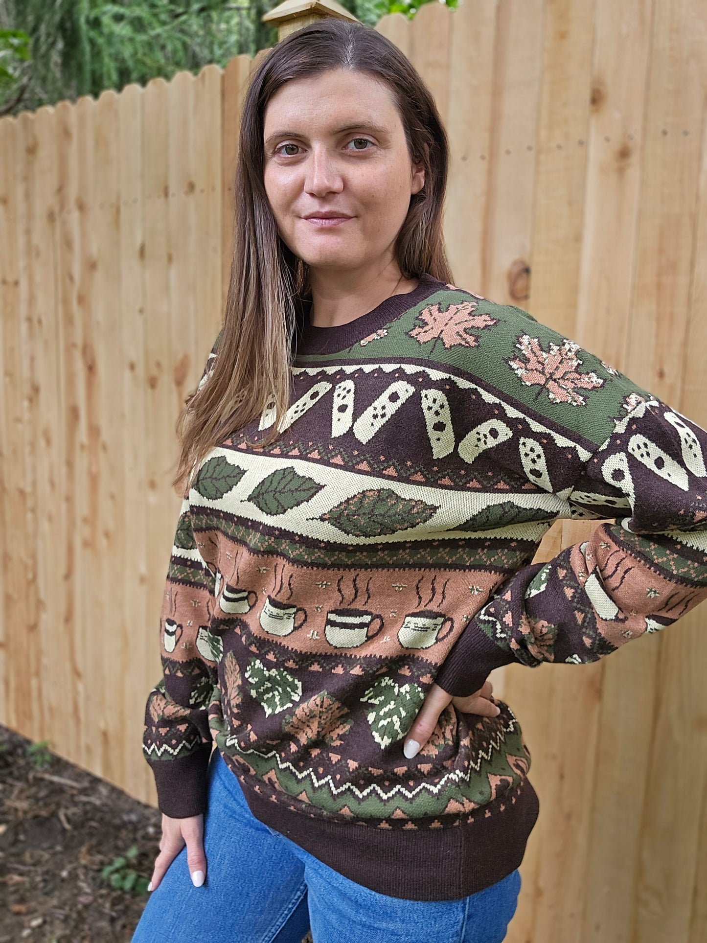 Cozy Gaming Fall Sweater