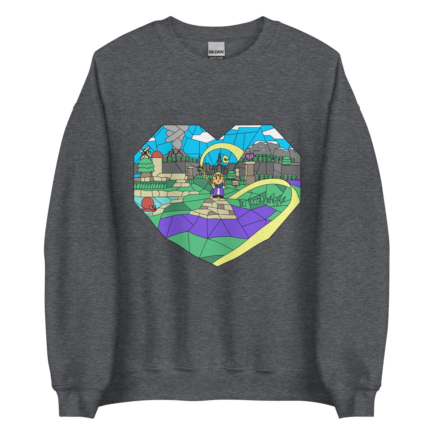 Echoes Stained Glass Sweatshirt