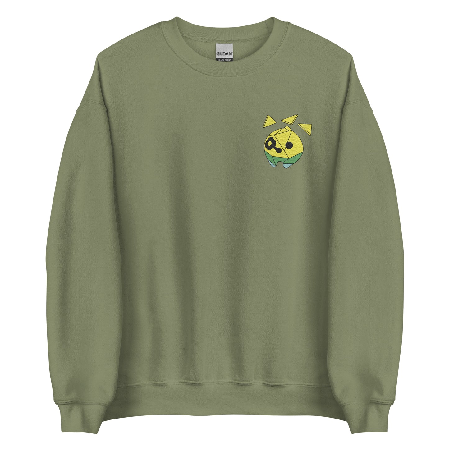 Tri Stained Glass Embroidered Sweatshirt