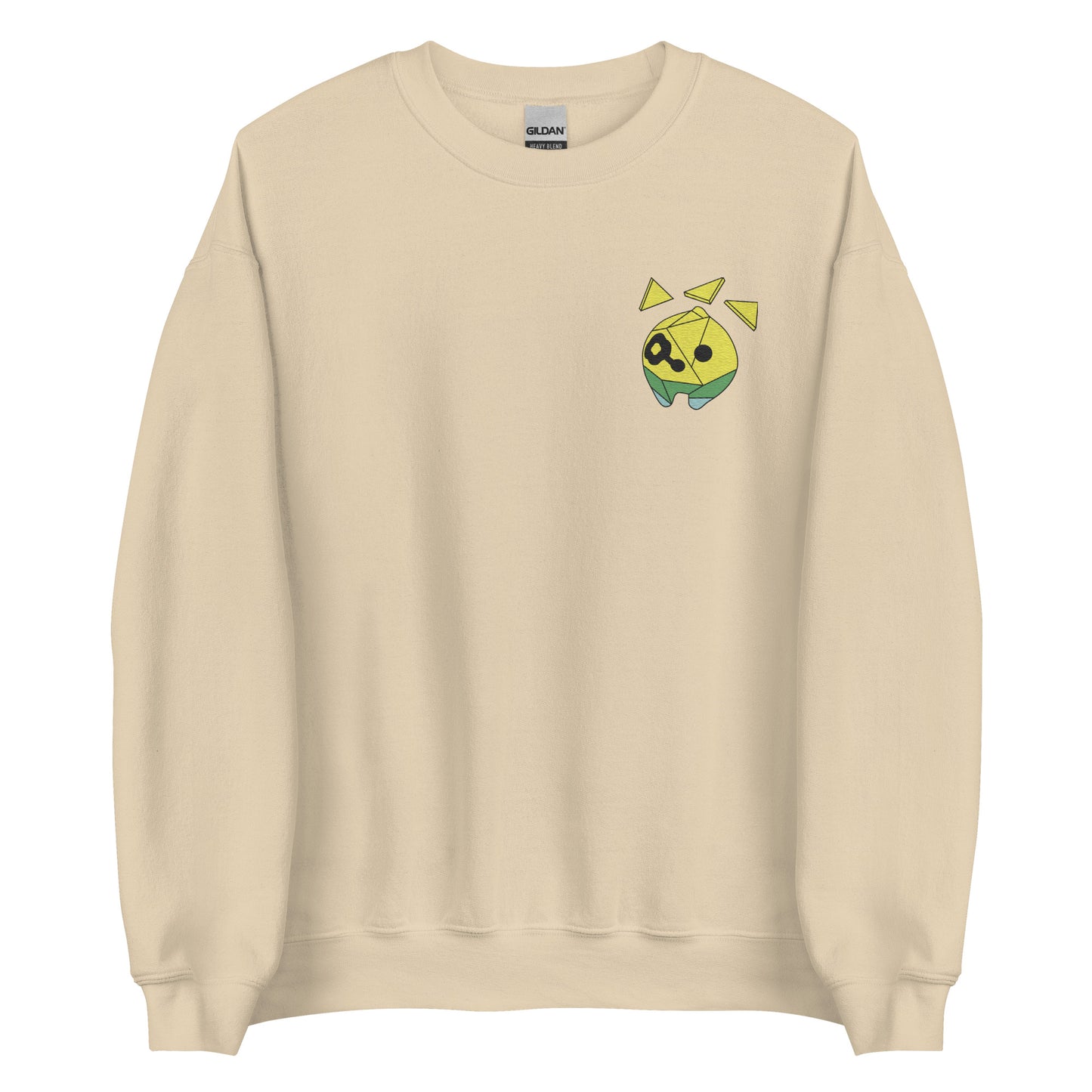 Tri Stained Glass Embroidered Sweatshirt