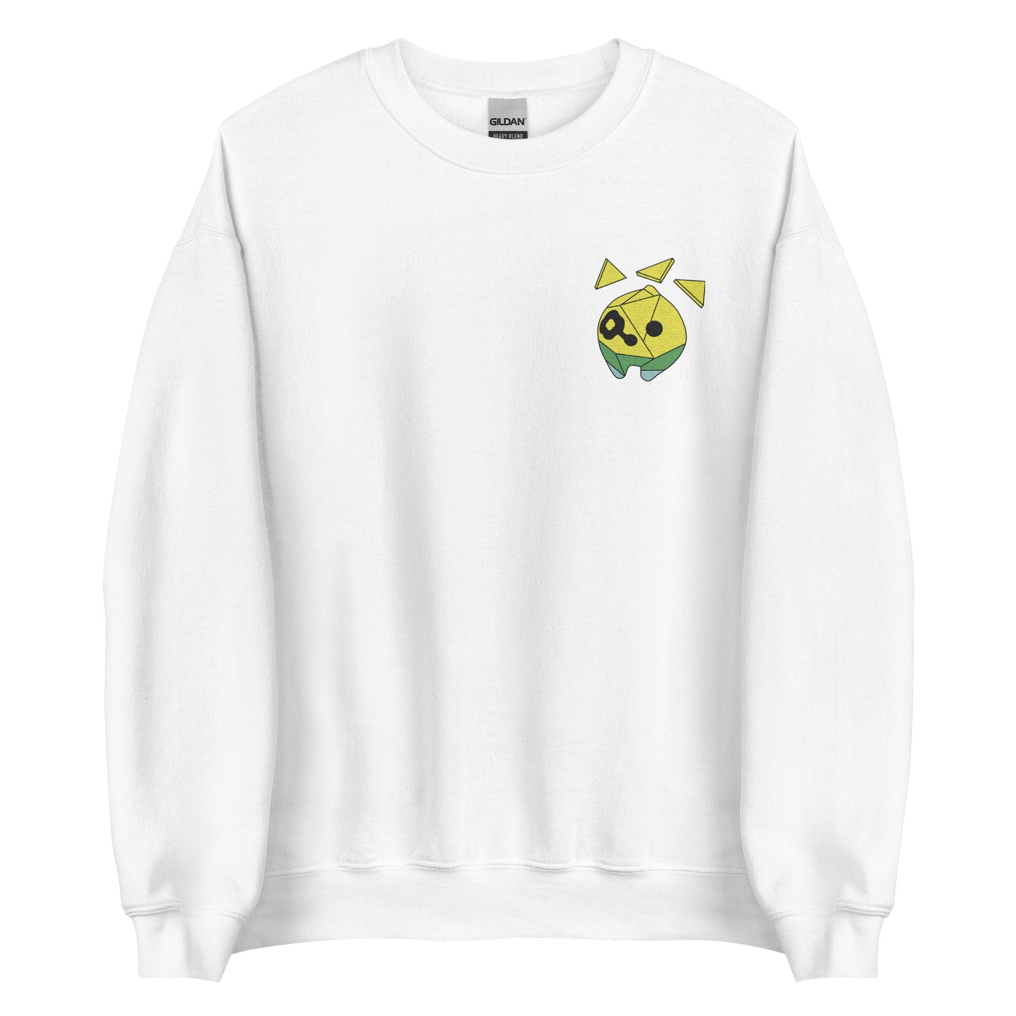 Tri Stained Glass Embroidered Sweatshirt