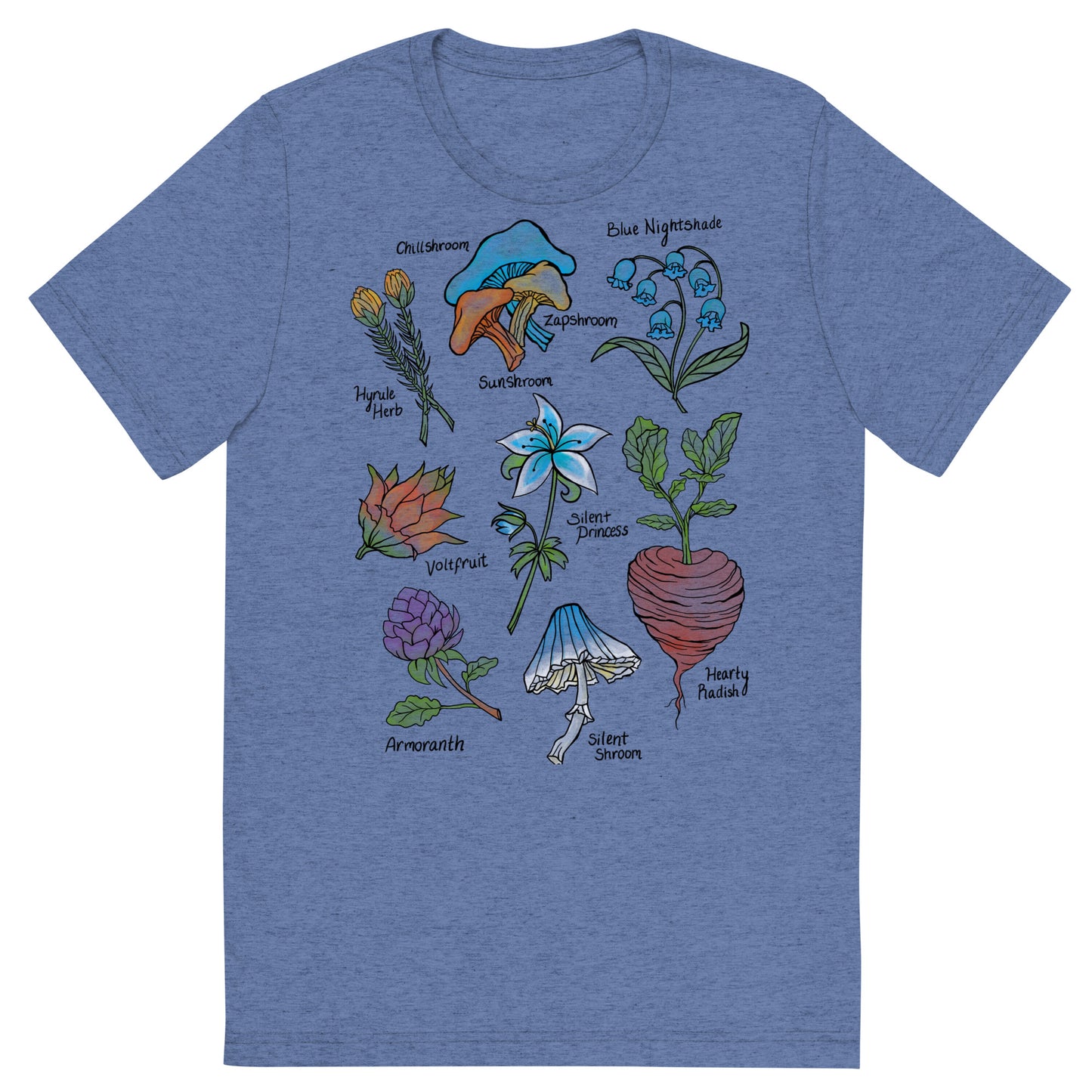 Hyrule Herbs Tee