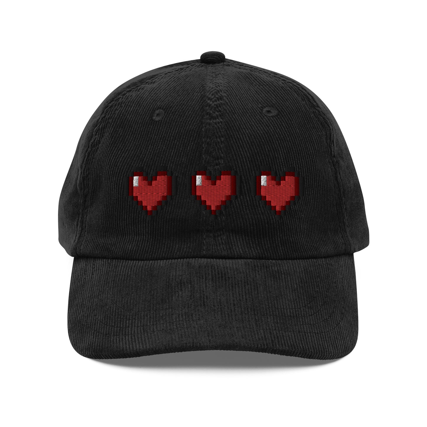 Life Hearts Corduroy Hat