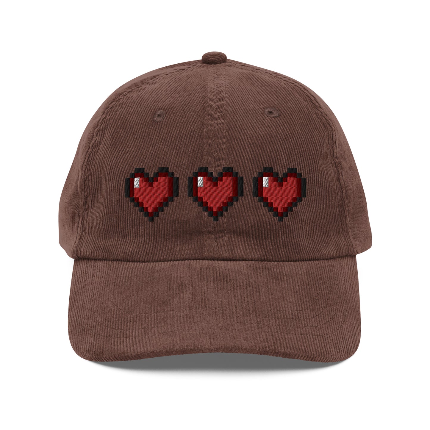 Life Hearts Corduroy Hat