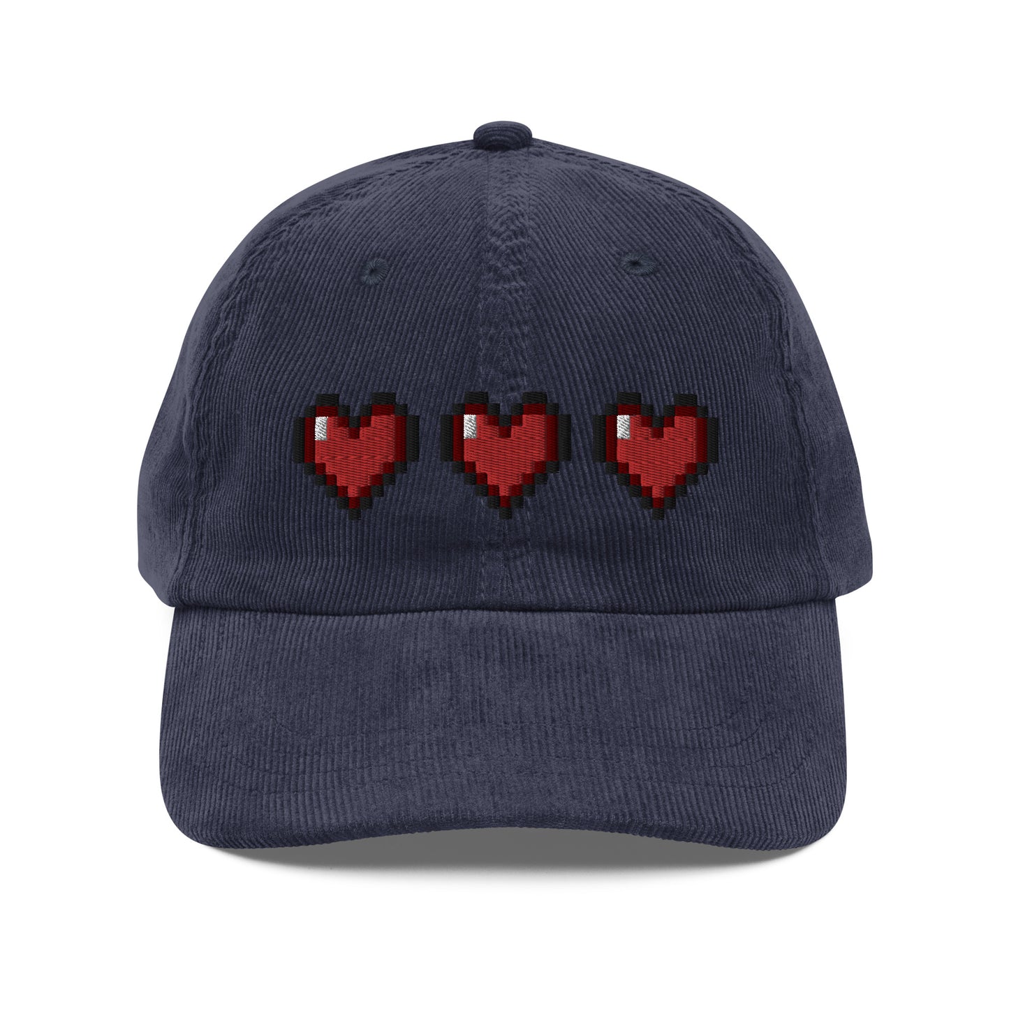 Life Hearts Corduroy Hat