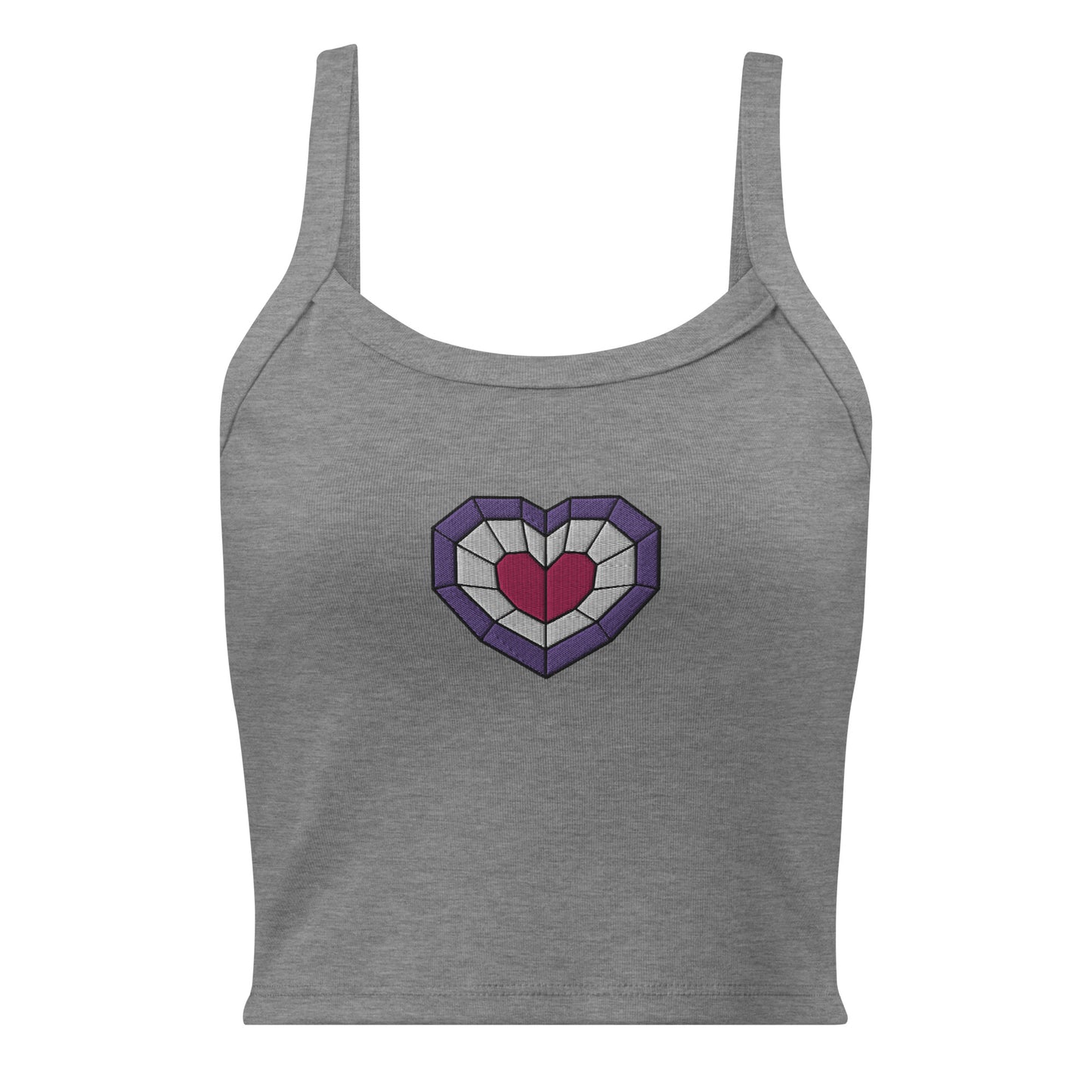 Heart Piece Cropped Tank