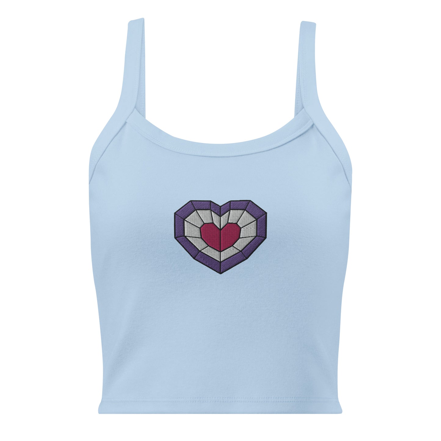 Heart Piece Cropped Tank