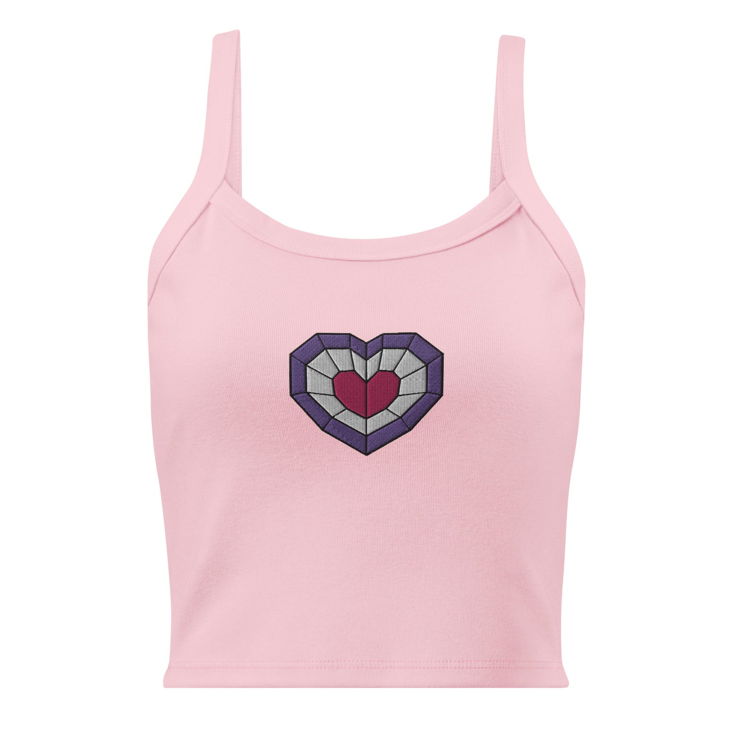 Heart Piece Cropped Tank