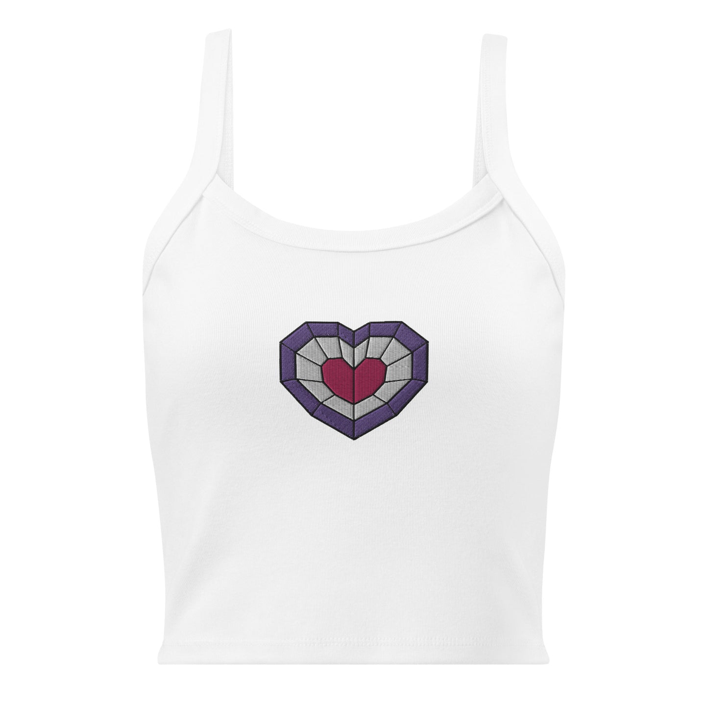 Heart Piece Cropped Tank