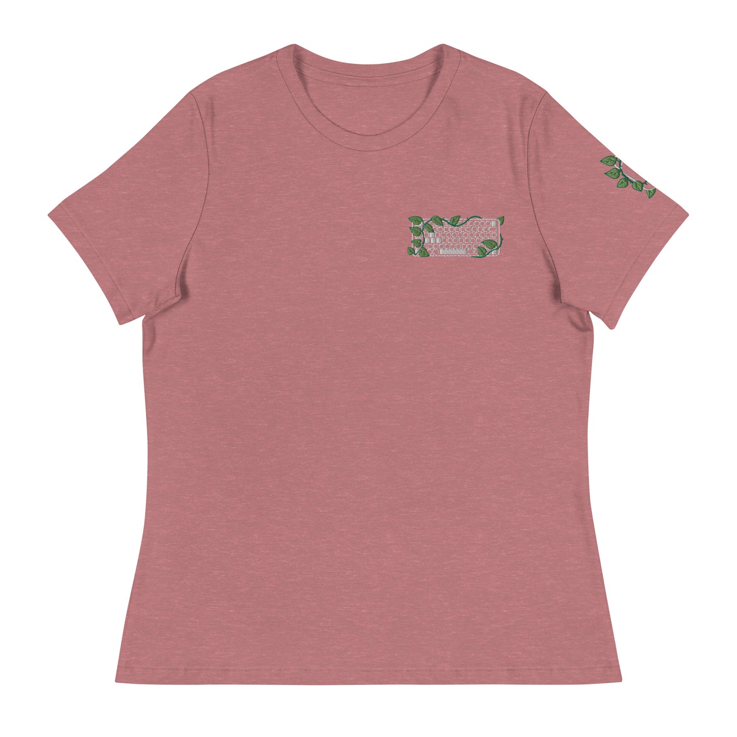 PC Gamer Embroidered Women's T-Shirt