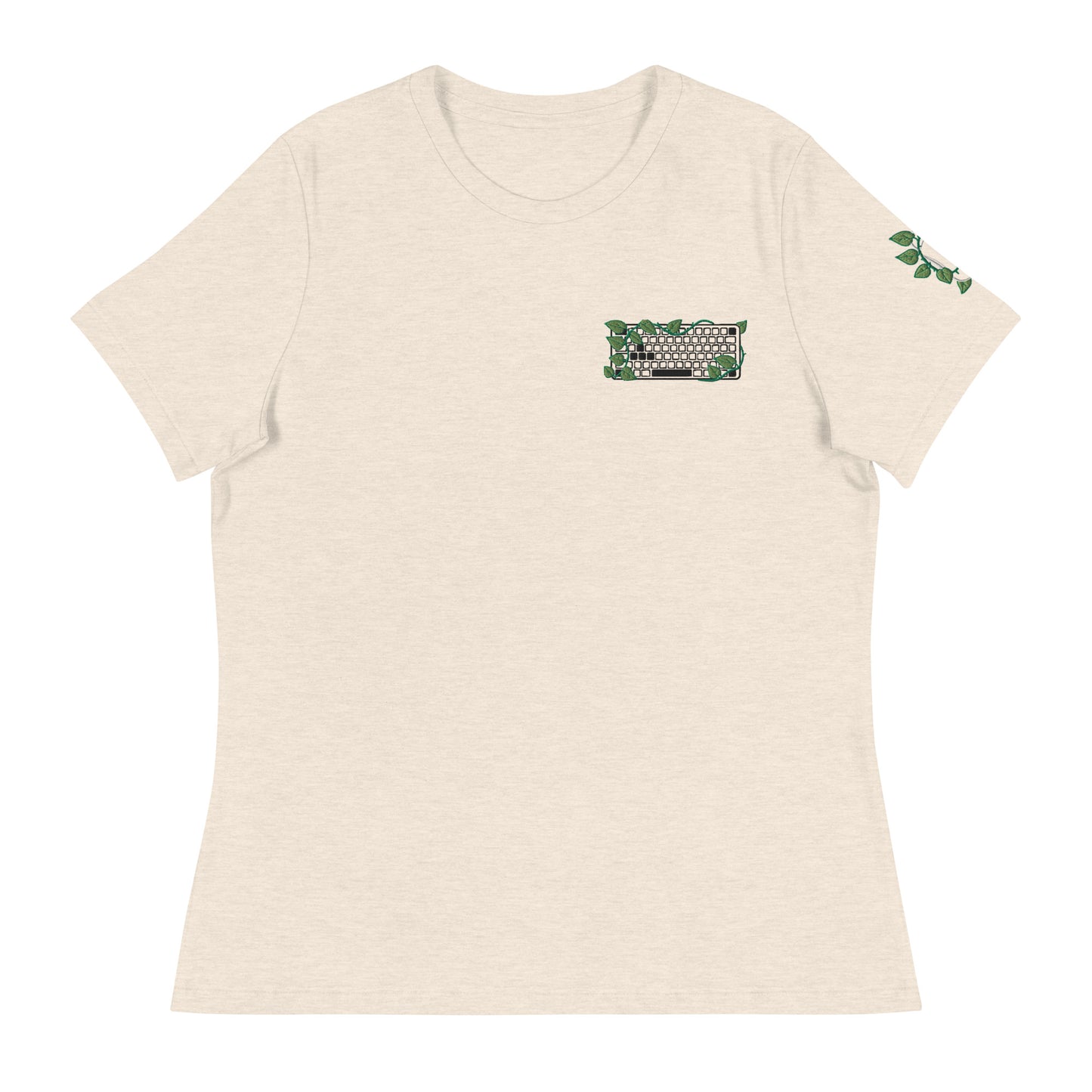 PC Gamer Embroidered Women's T-Shirt
