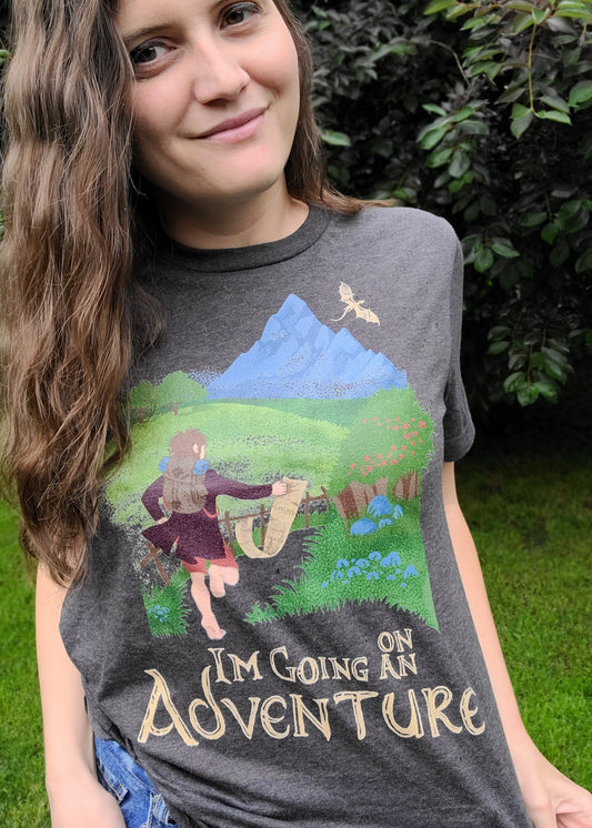 Going on an Adventure Tee