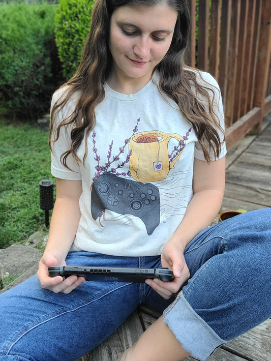Cozy Player One Tee