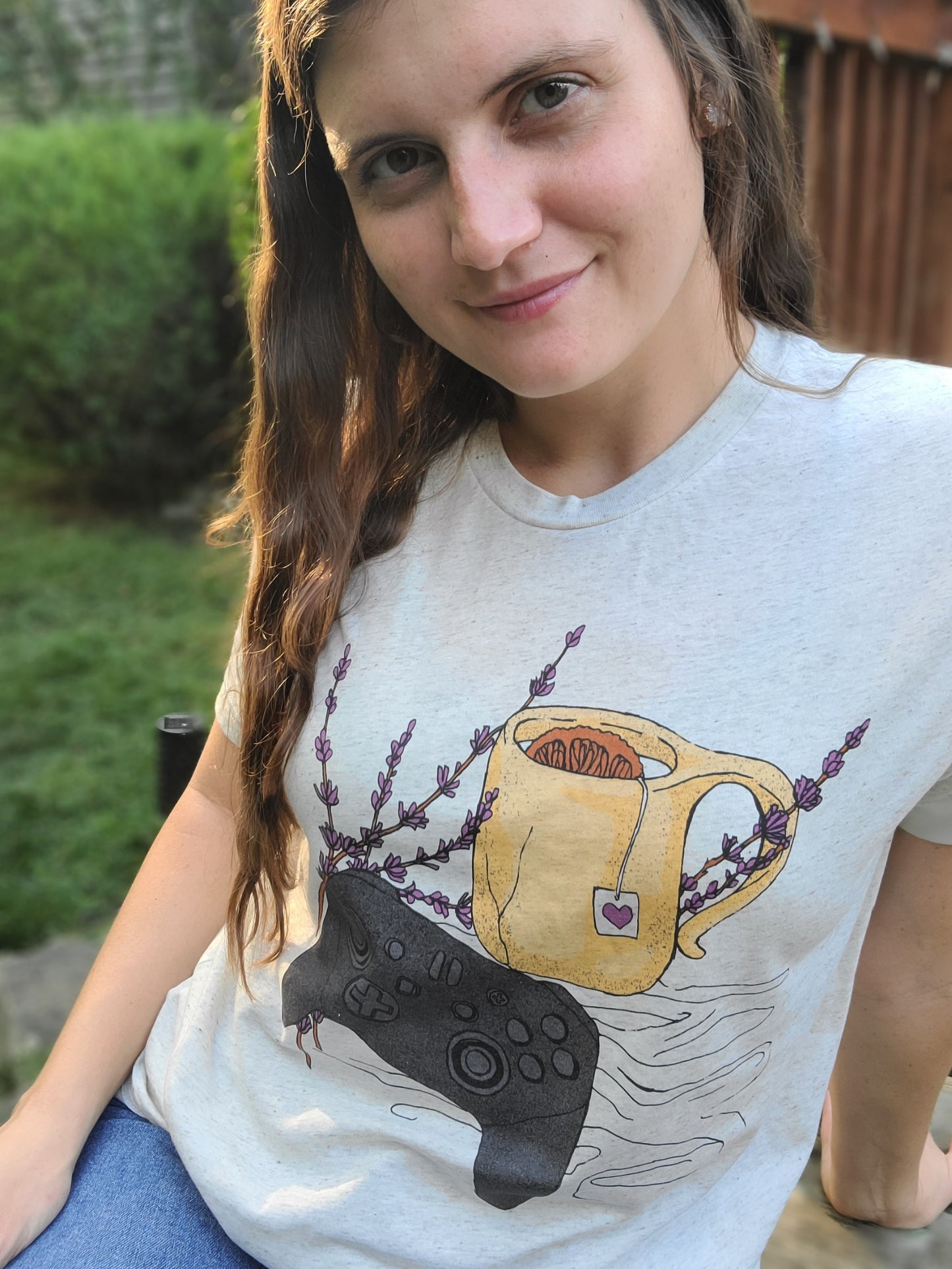 Cozy Player One Tee