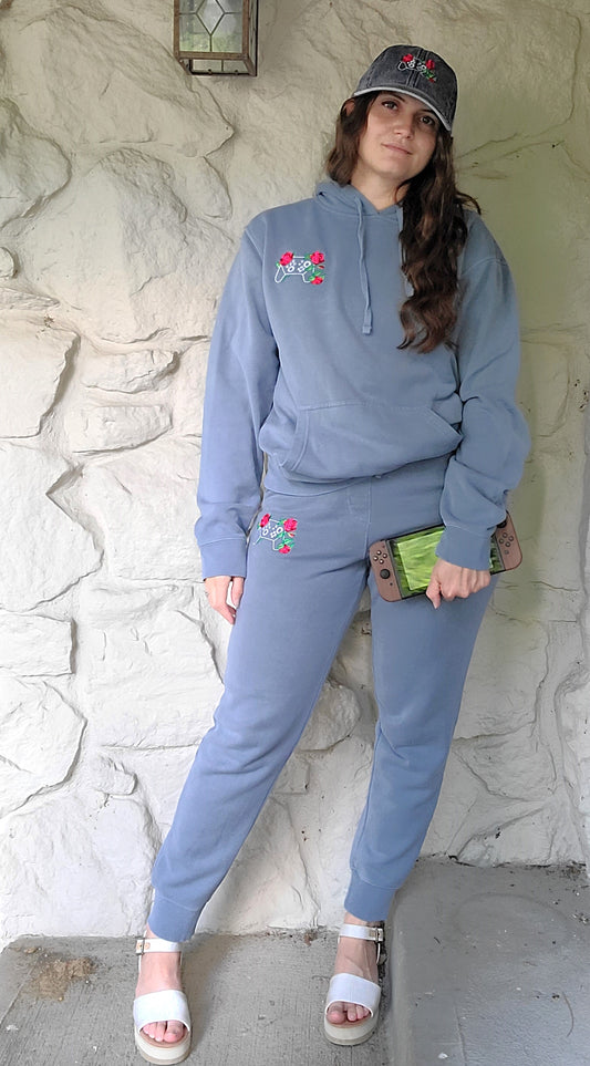 Controller Floral Sweatpants