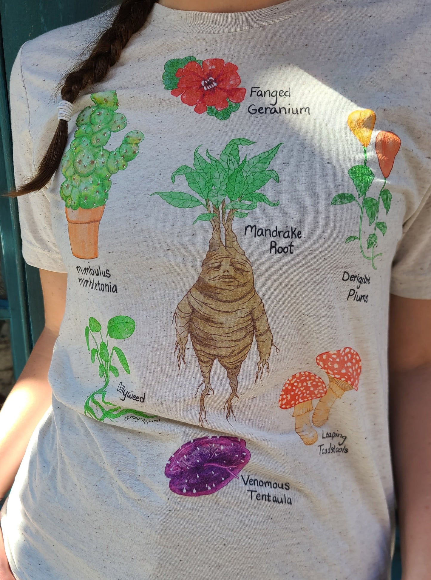 Herbology Tee