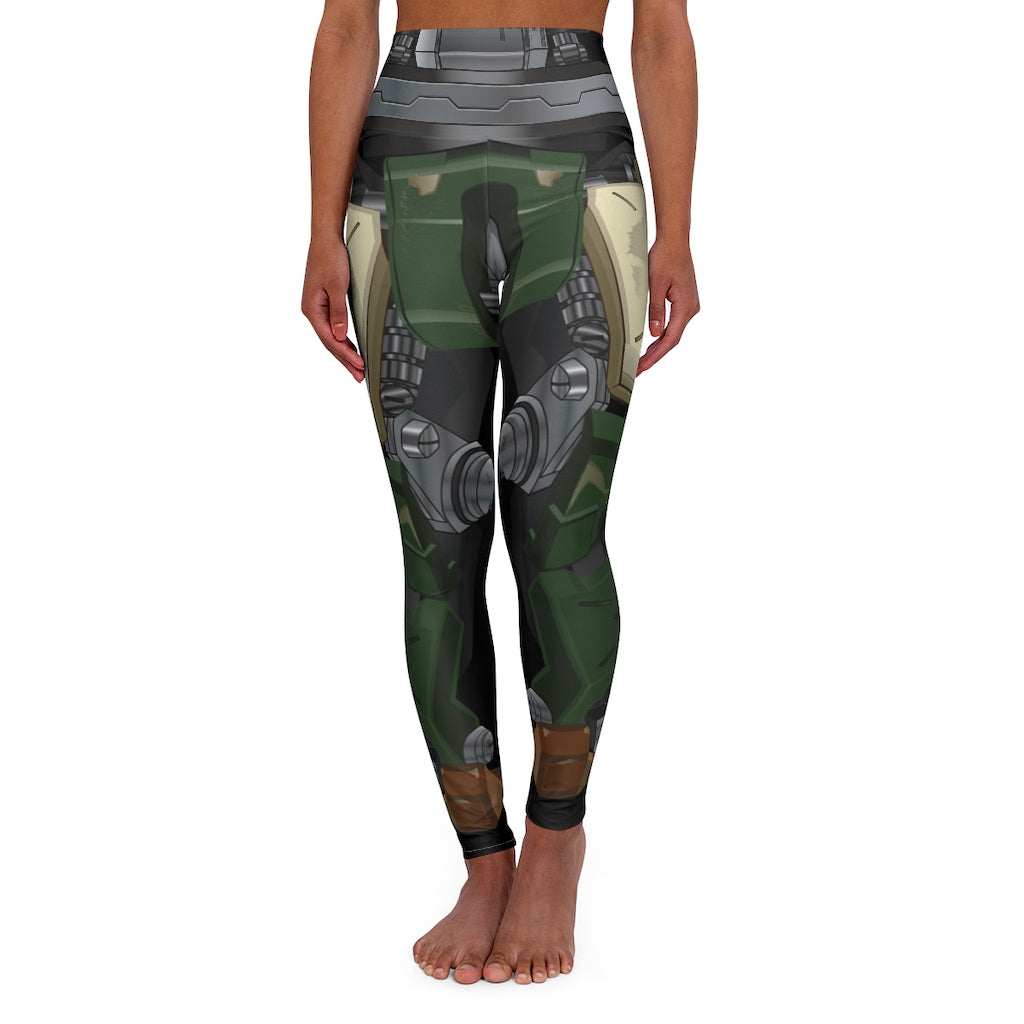 BEEP BOOP ROBOT LEGGINGS