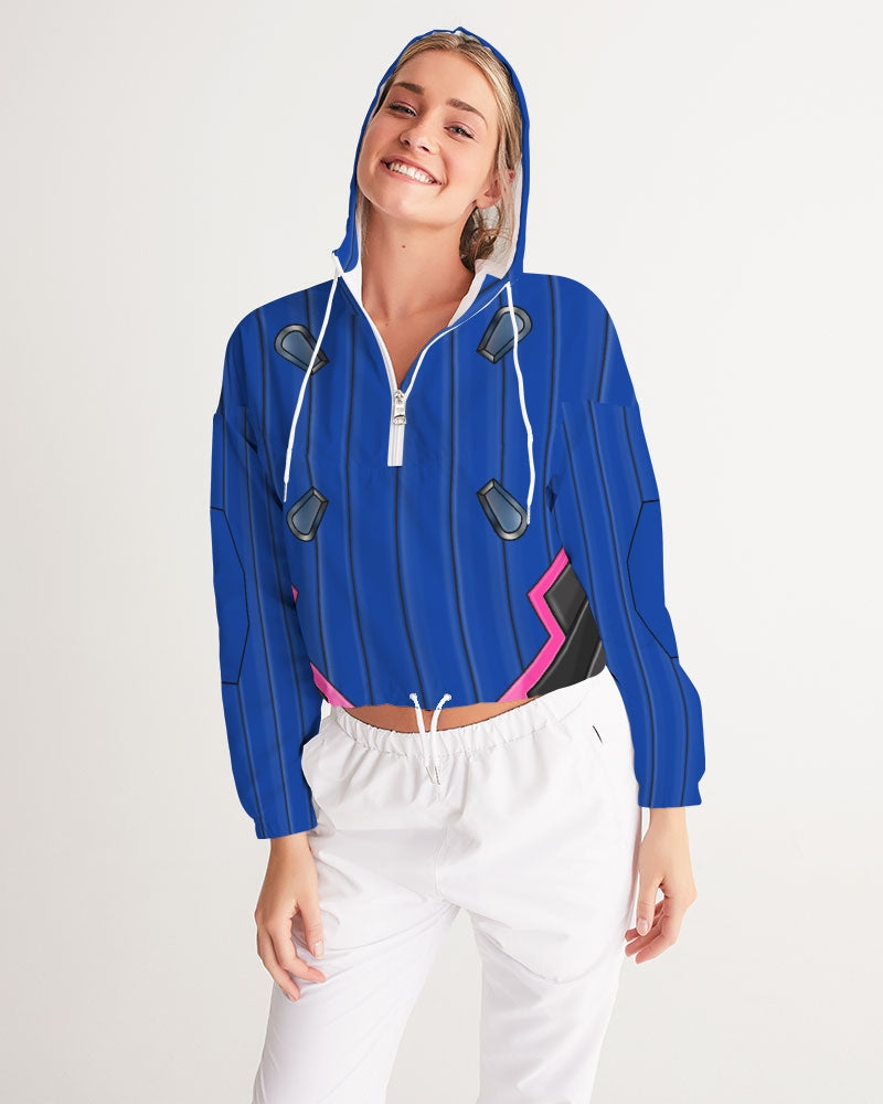 Nerf This Cropped Windbreaker