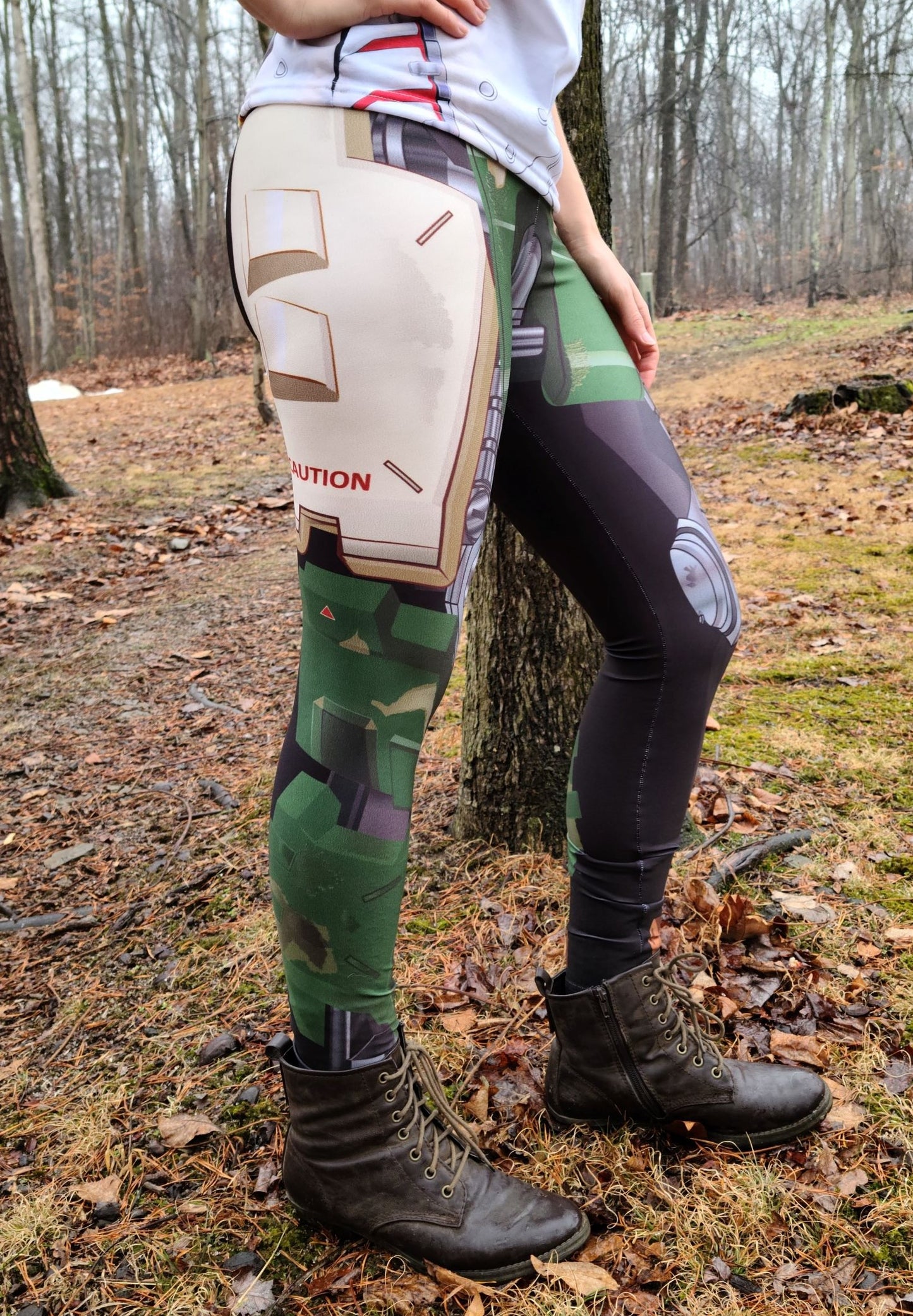 BEEP BOOP ROBOT LEGGINGS