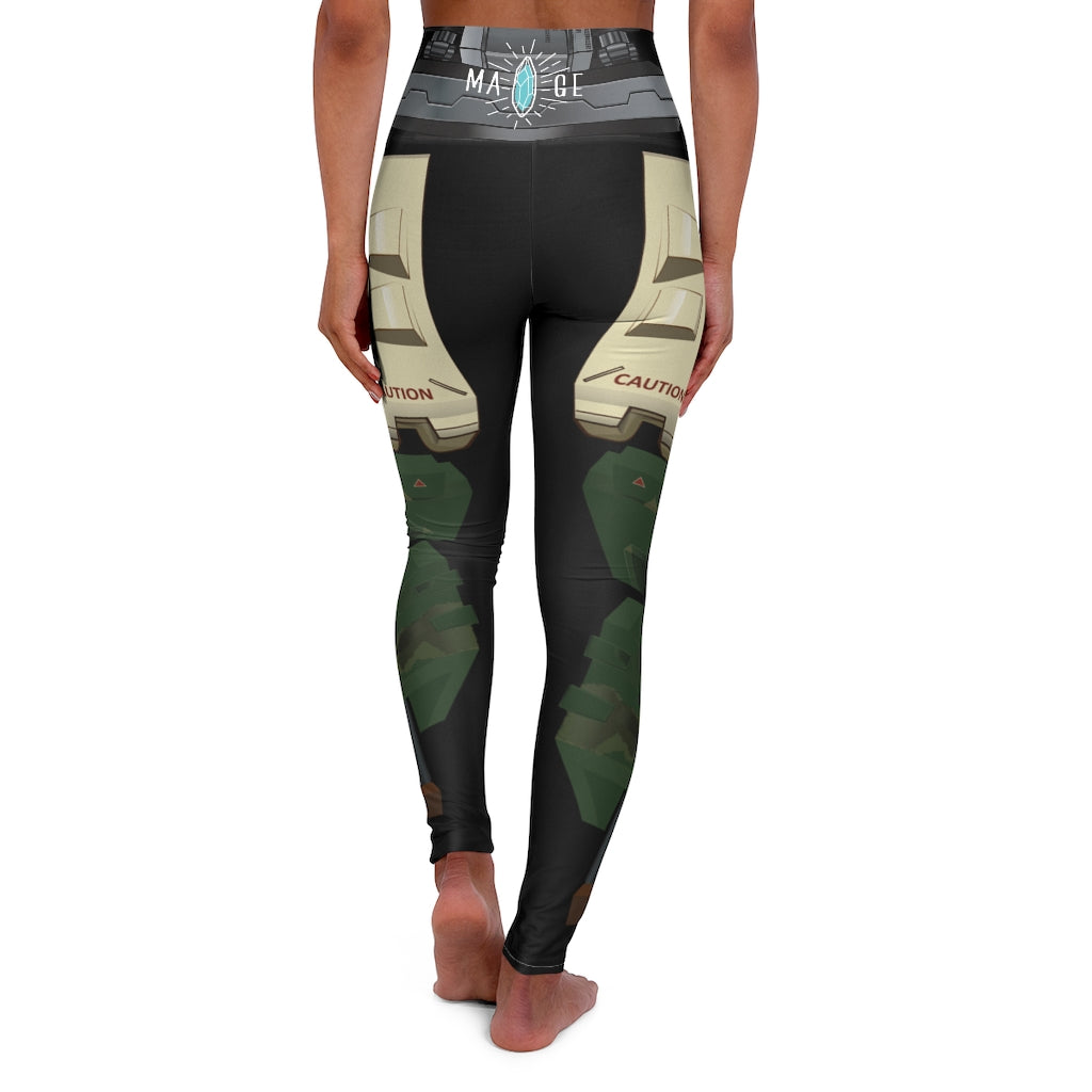 BEEP BOOP ROBOT LEGGINGS