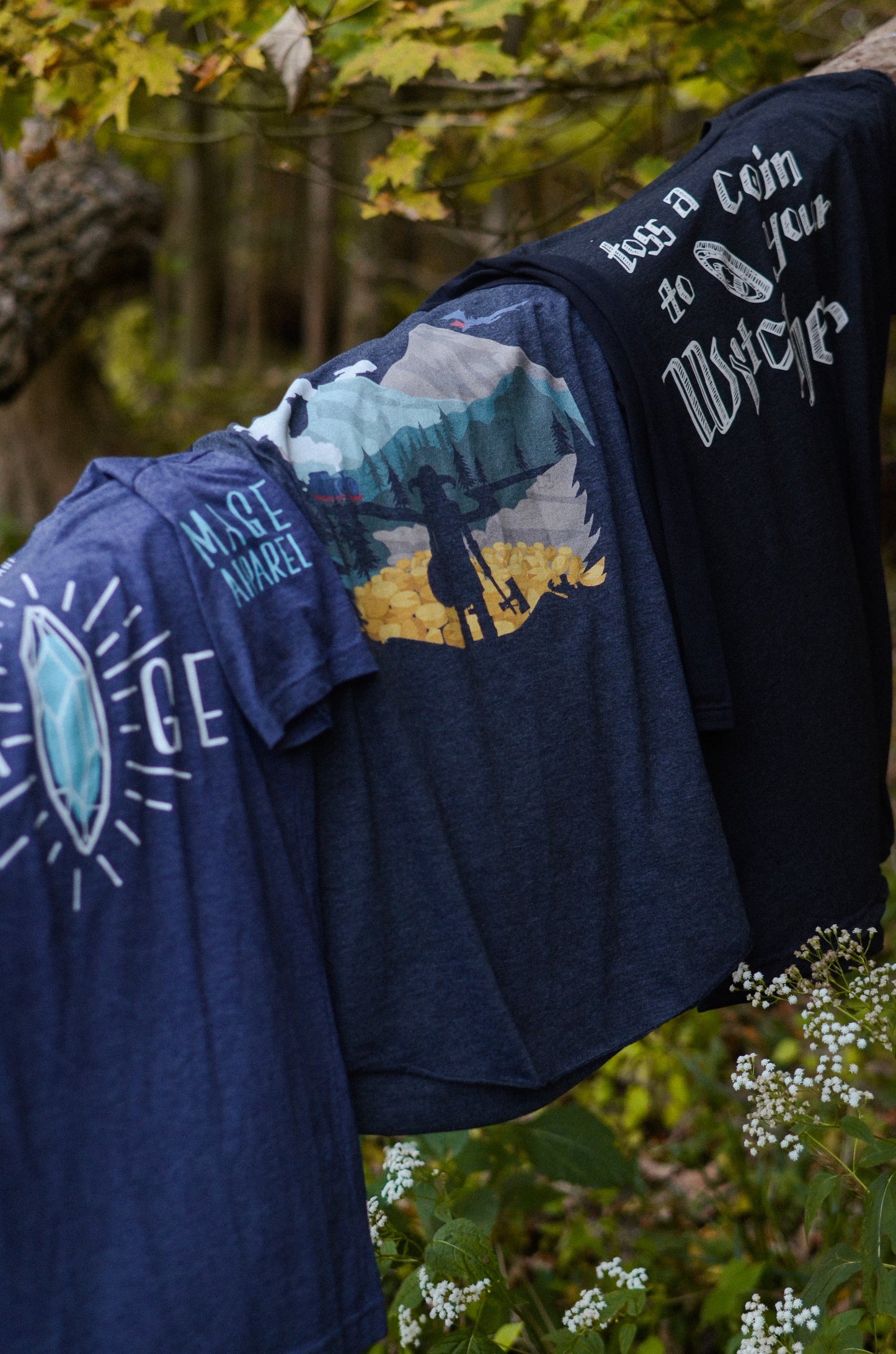 CRYSTAL MAGE TEE