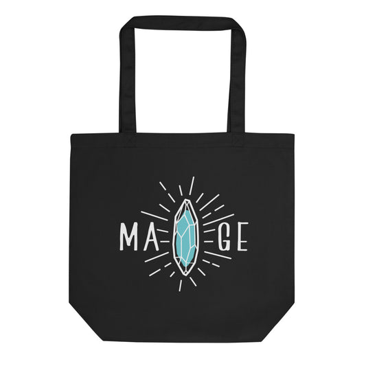 CRYSTAL MAGE TOTE BAG