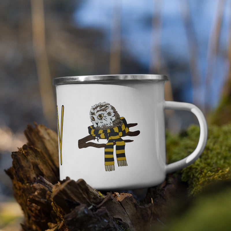 LOYALTY OWL CAMP MUG
