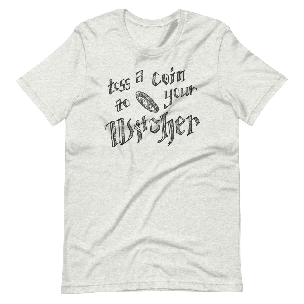 TOSS A COIN TEE ASH