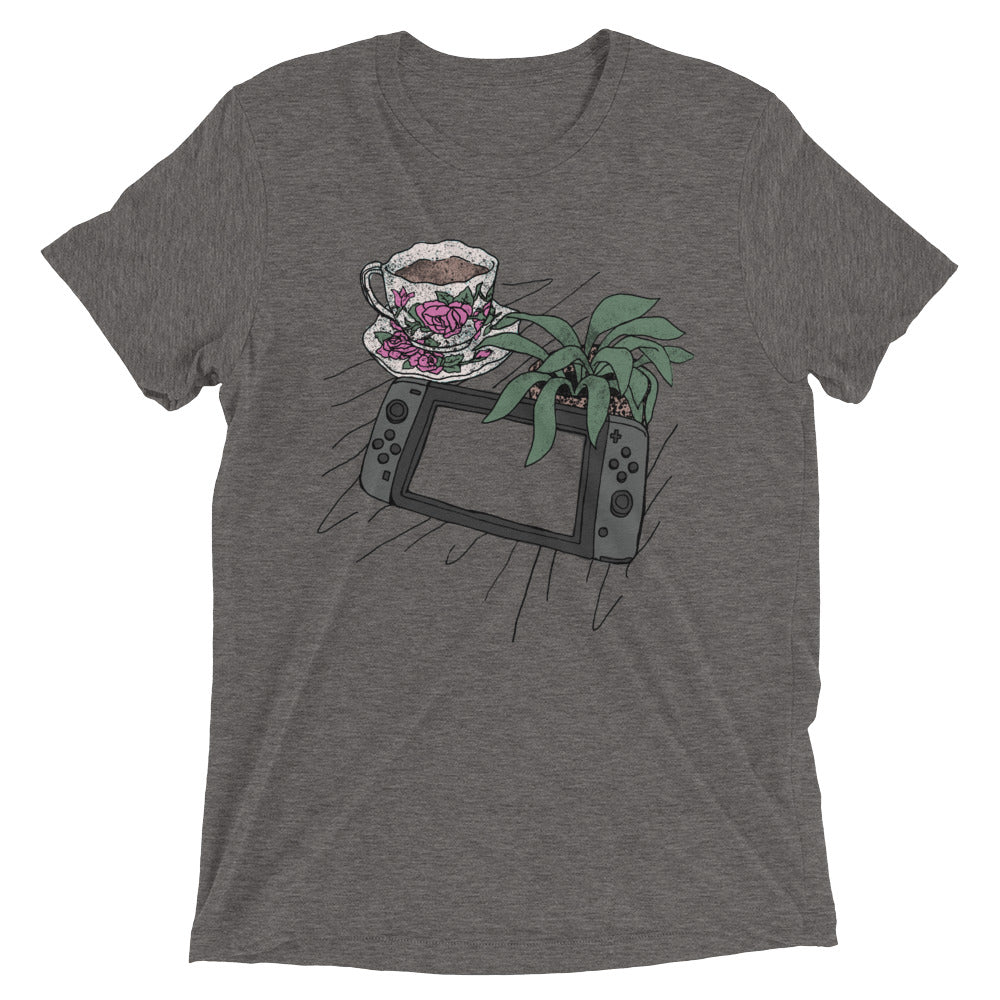 COZY GAMER TEA TEE