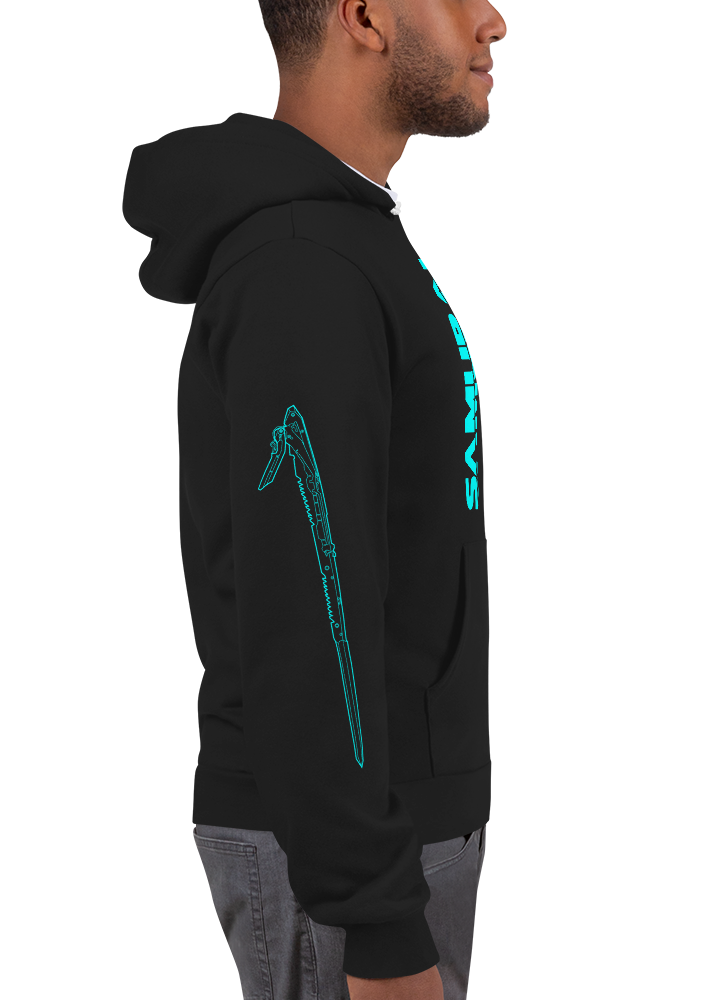 SAMURAI MANTIS HOODIE