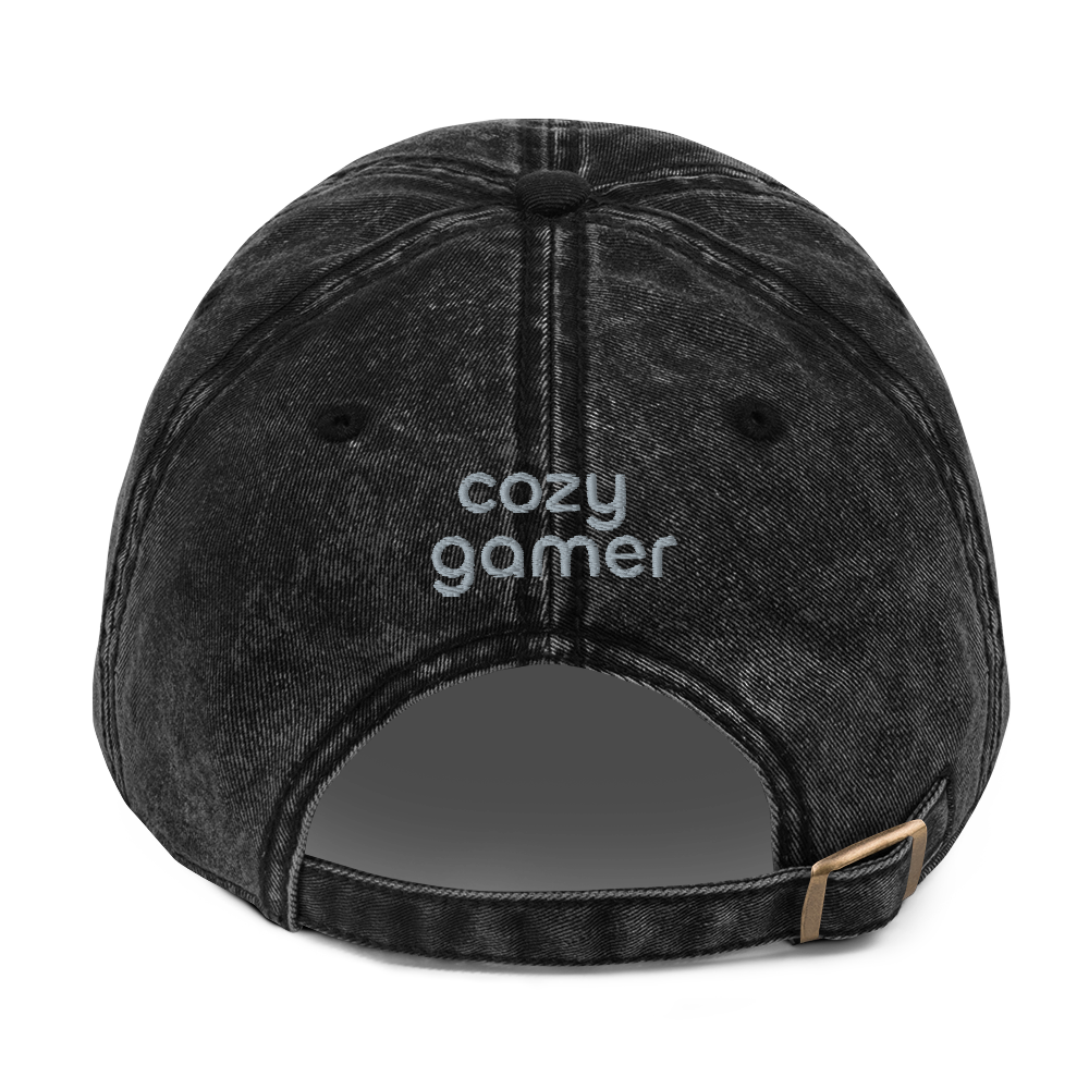 Controller Leaf Denim Cap