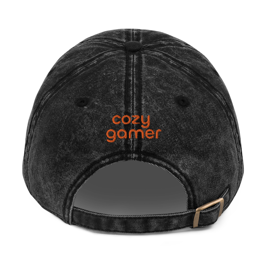 Fall Controller Leaf Denim Cap