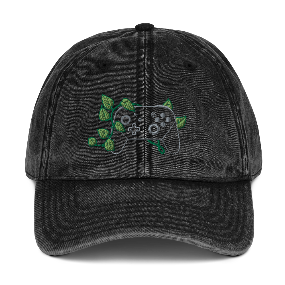 Controller Leaf Denim Cap