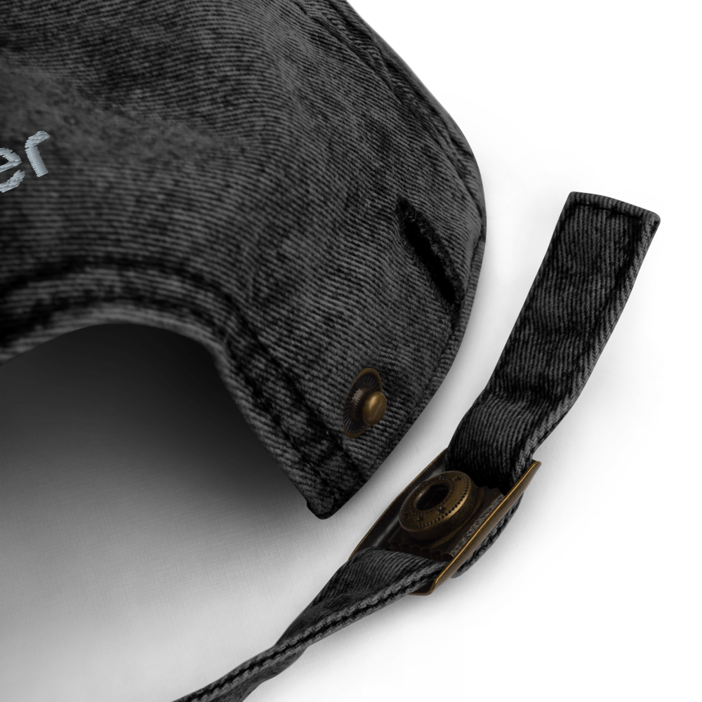 Controller Leaf Denim Cap