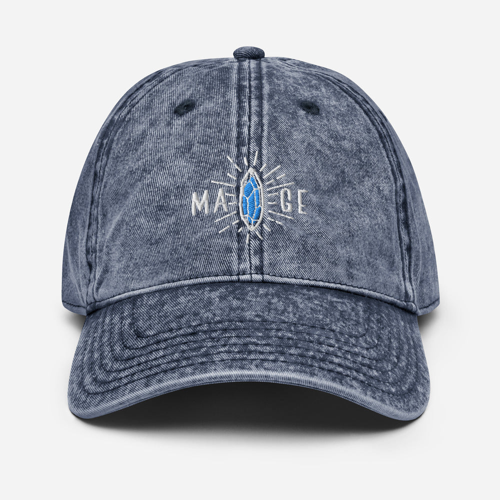 CRYSTAL MAGE DAD HAT