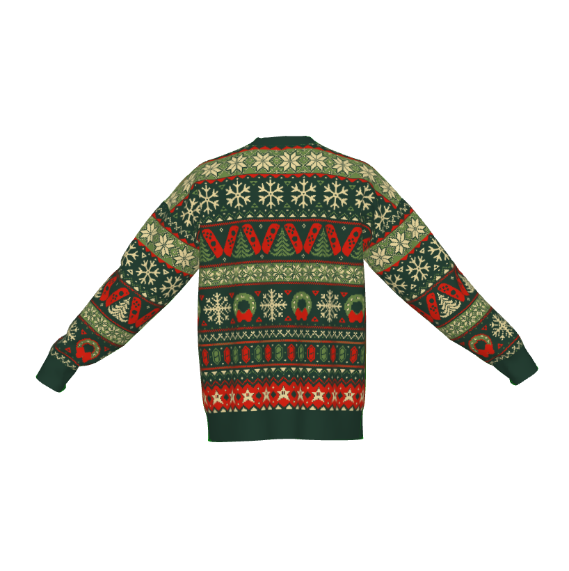 Cozy Gaming Fairaisle Christmas Sweater