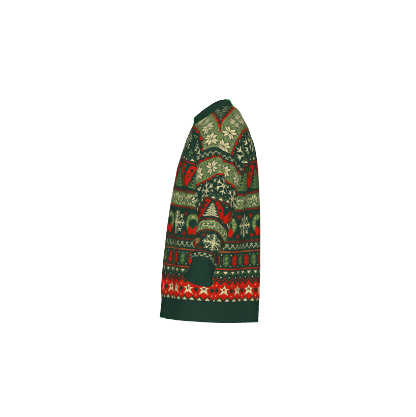 Cozy Gaming Fairaisle Christmas Sweater