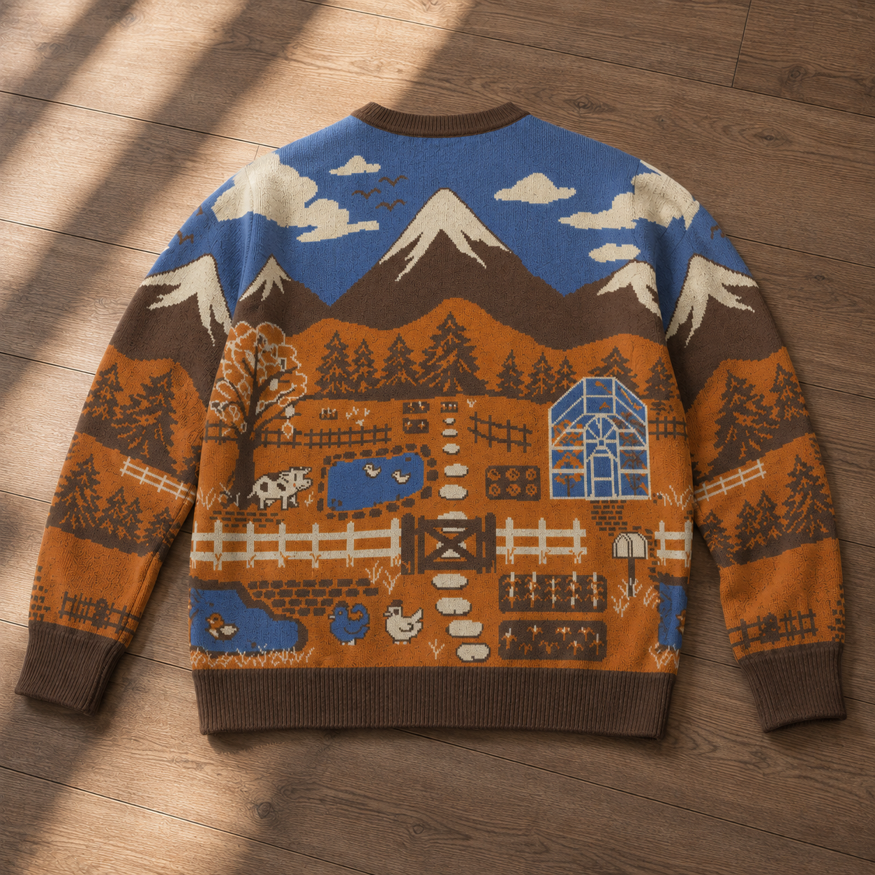 Fall in the Valley Knit Sweater