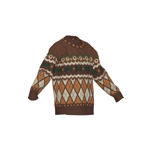 Owl Museum Director Knit Sweater