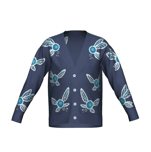 Navi Fairy Cardigan