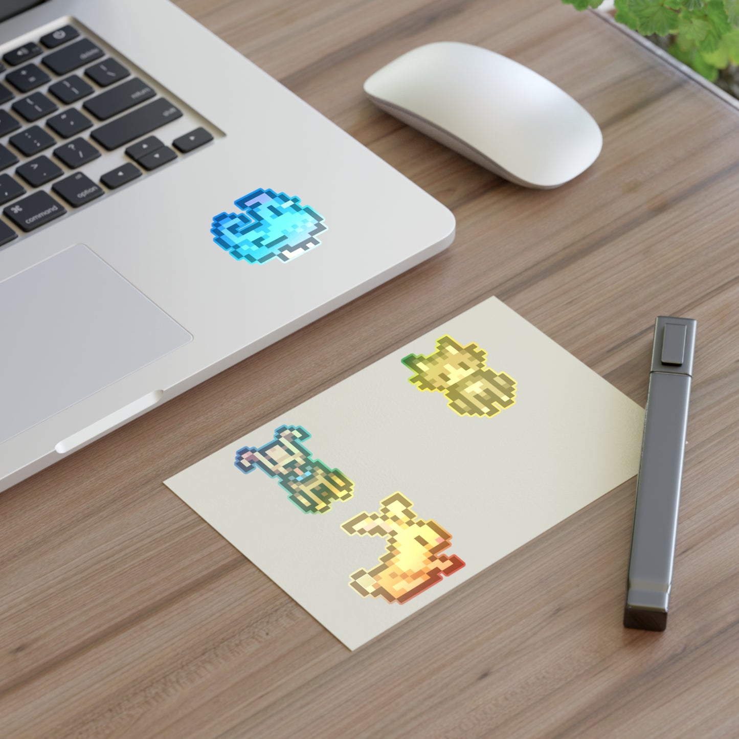 Pixel Animal Stickers