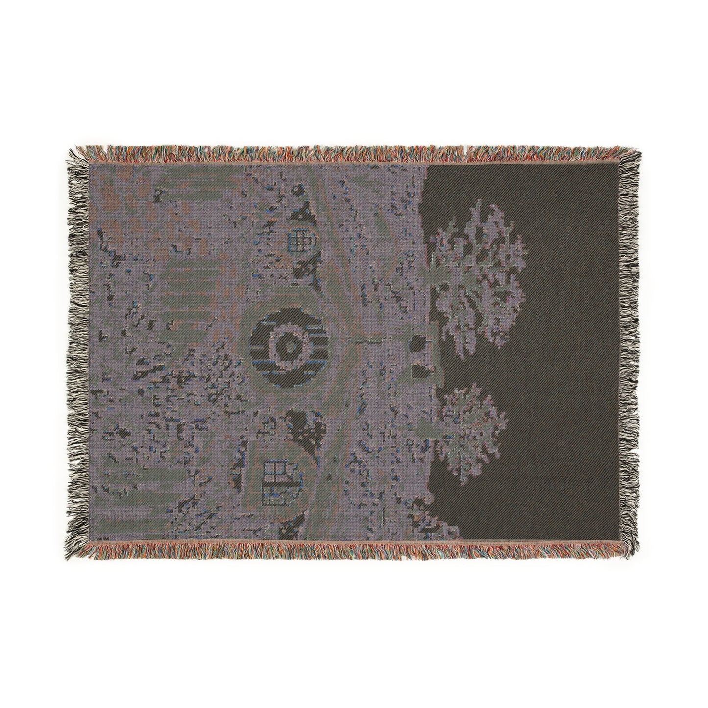 Shire Woven Throw Blanket