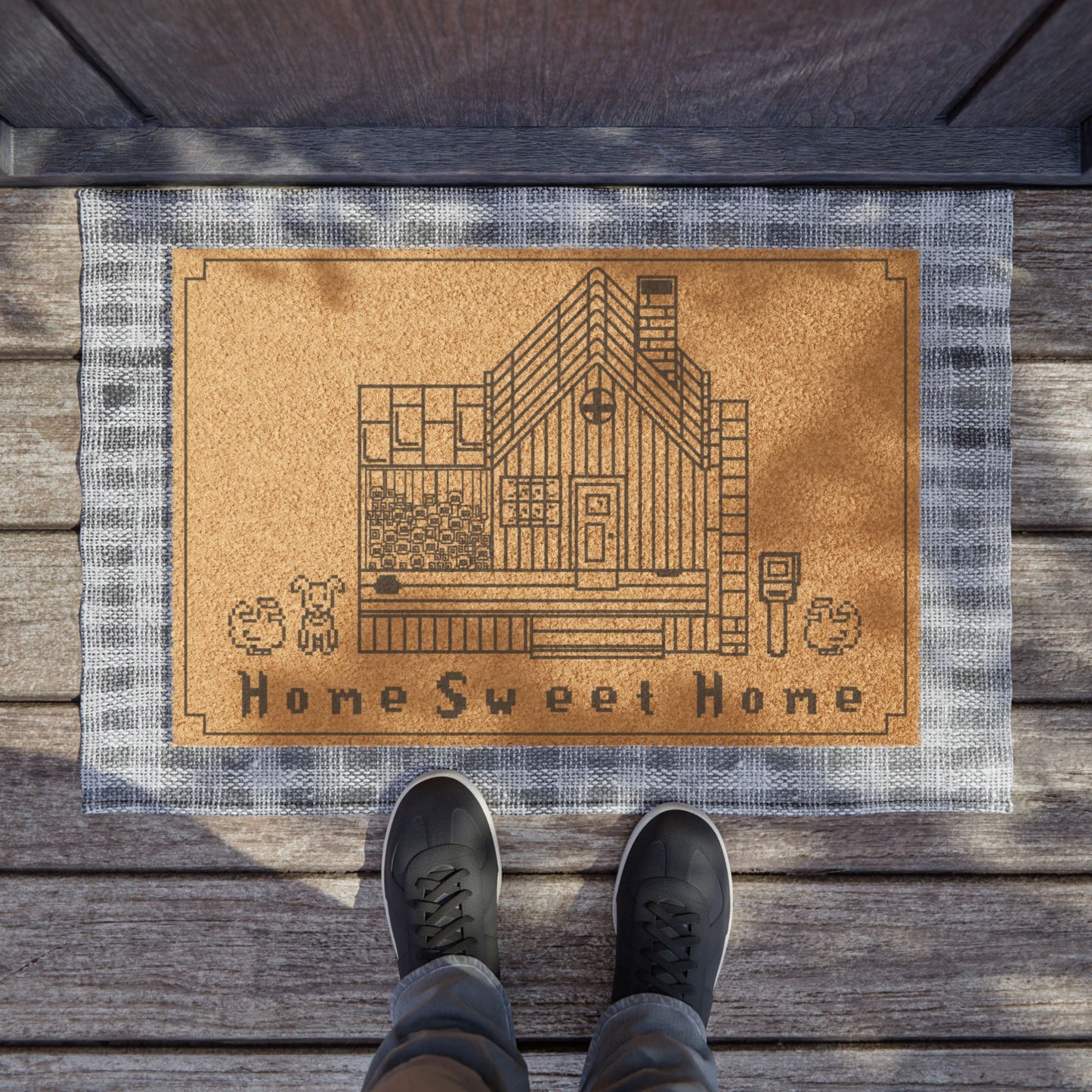 Stardew Valley Home Sweet Home Door Mat