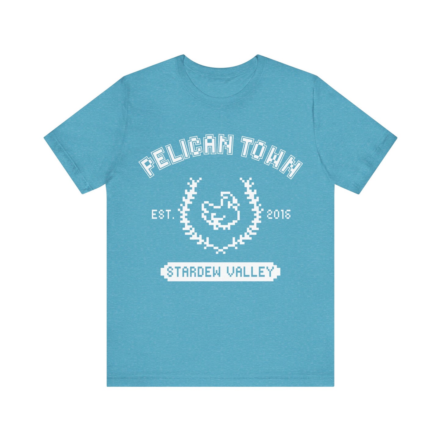 Pelican Town Pixel Tee