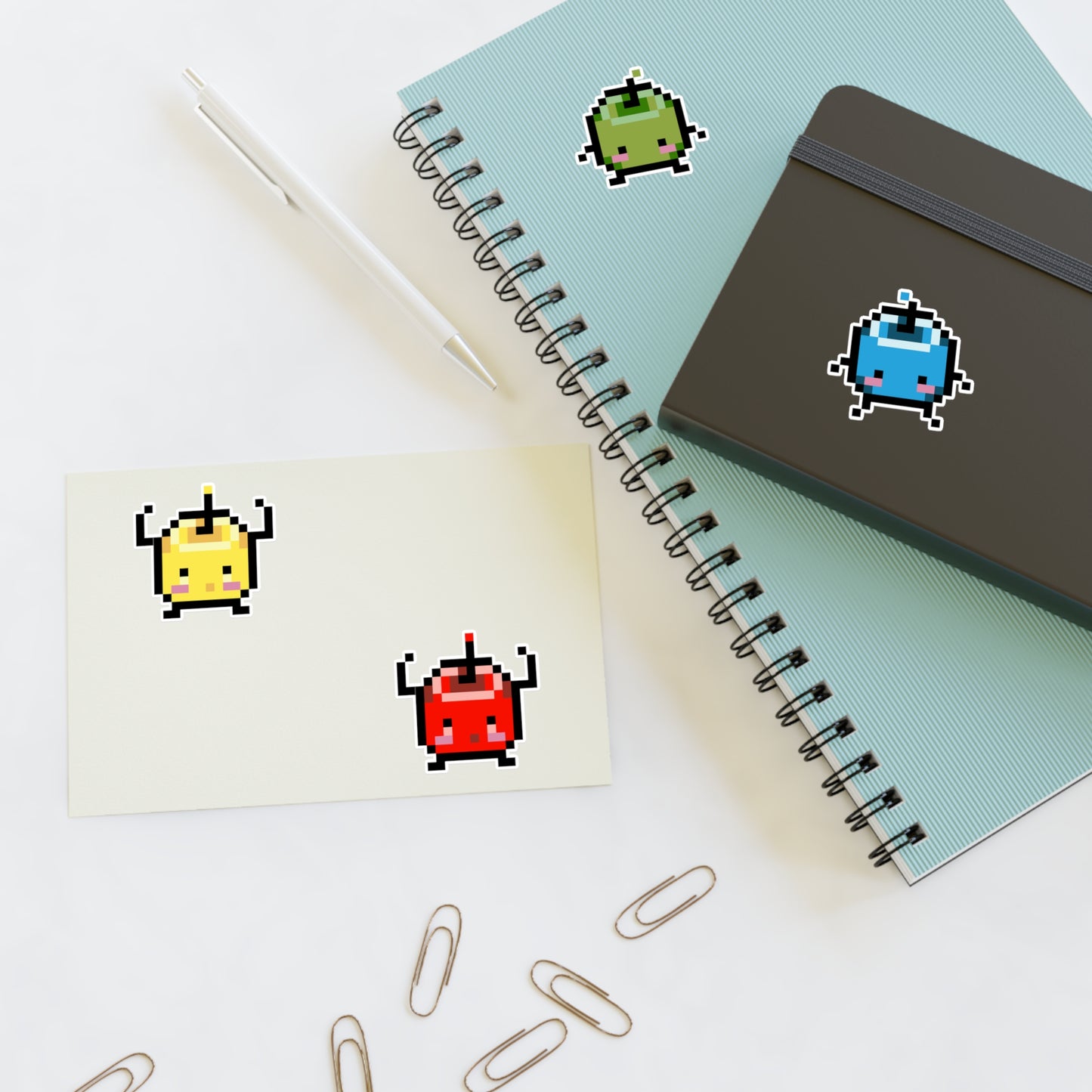 Stardew Valley Junimo Stickers