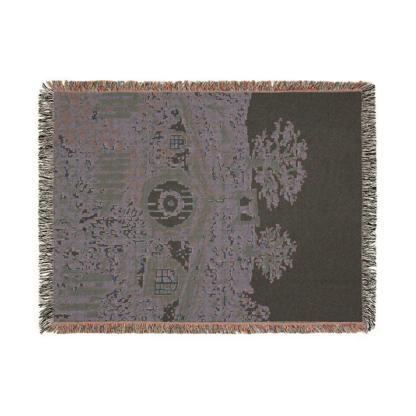 Shire Woven Throw Blanket