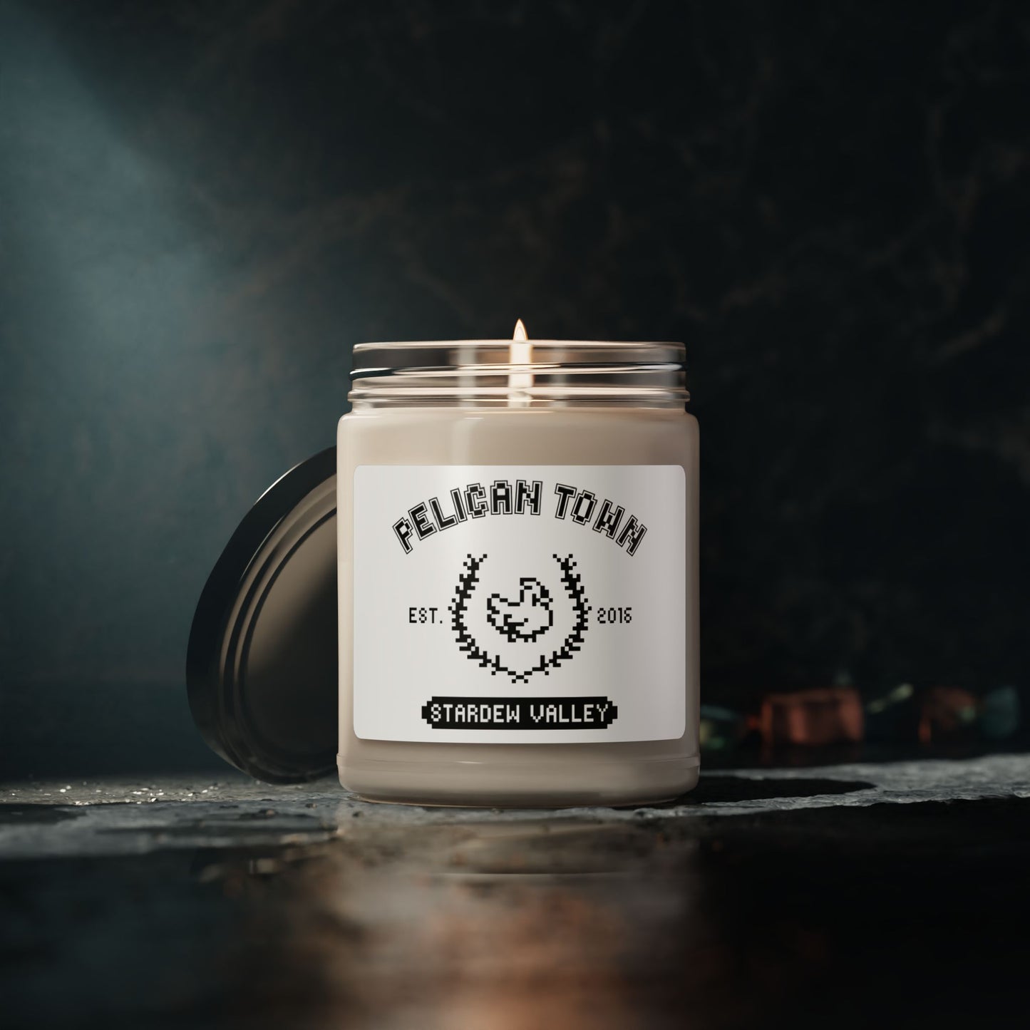 Pelican Town Scented Soy Candle | 9 oz