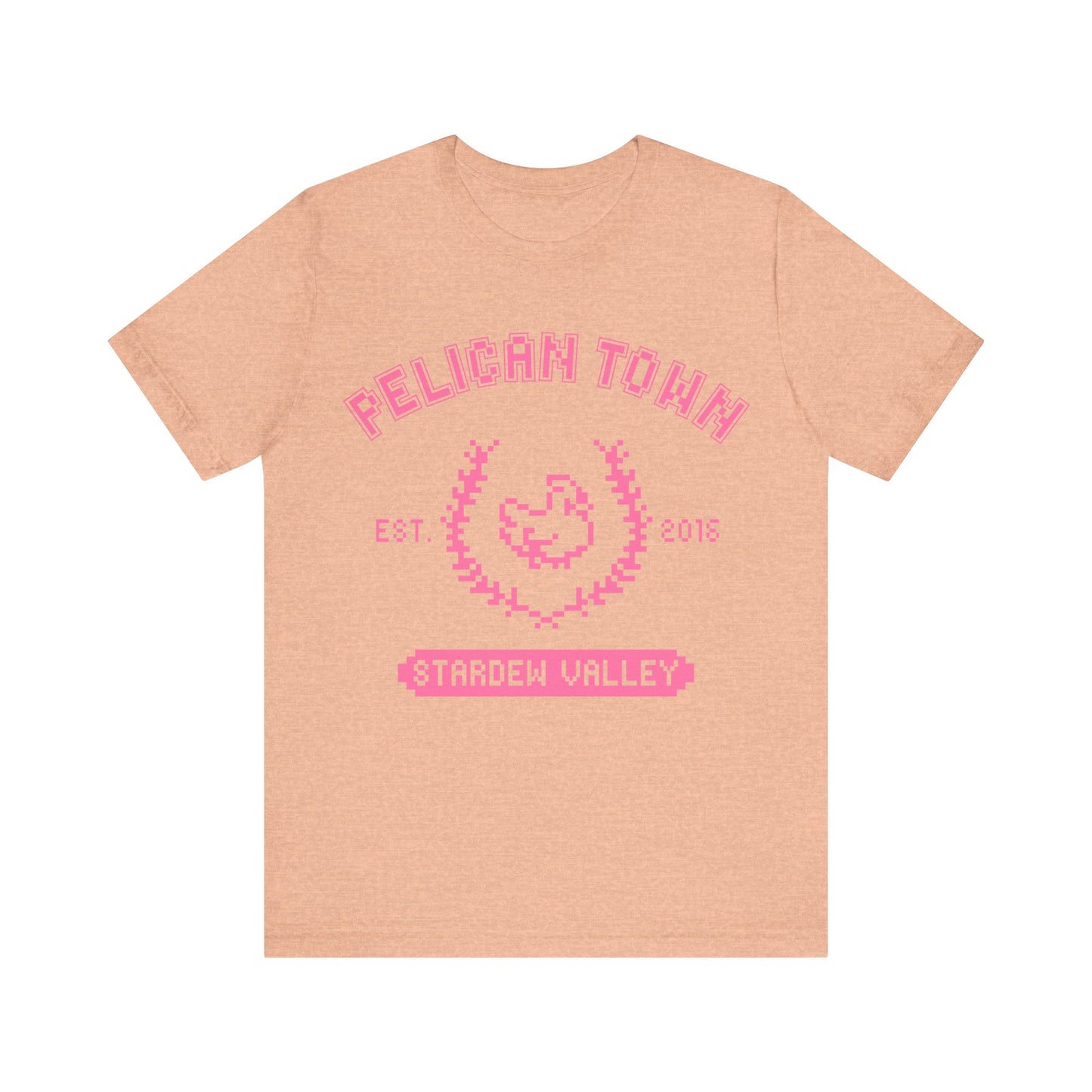 Pelican Town Pixel Tee